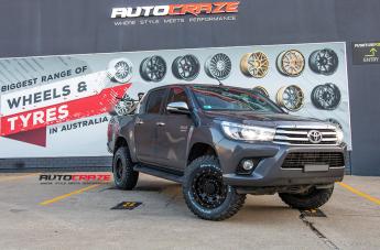 TOYOTA HILUX N80 4WD FMJ XD SATIN BLACK